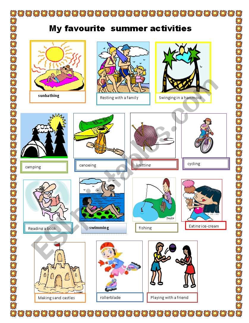 Best 45 Summer Is Here Worksheets Ideas 11