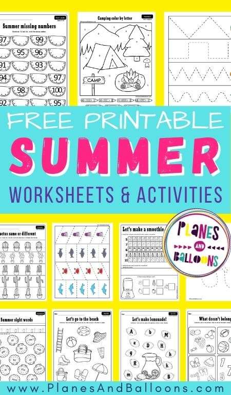 Best 45 Summer Is Here Worksheets Ideas 15