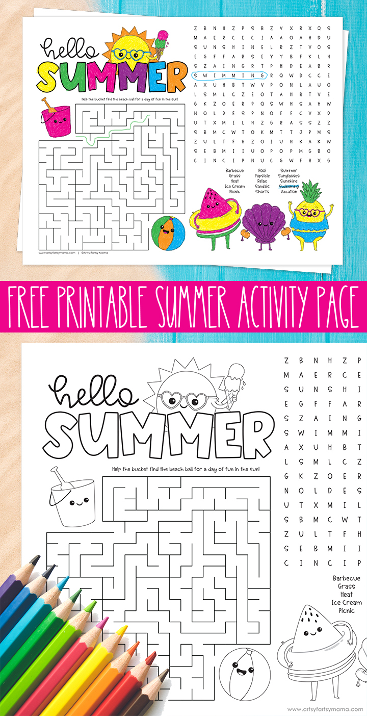 Best 45 Summer Is Here Worksheets Ideas 33