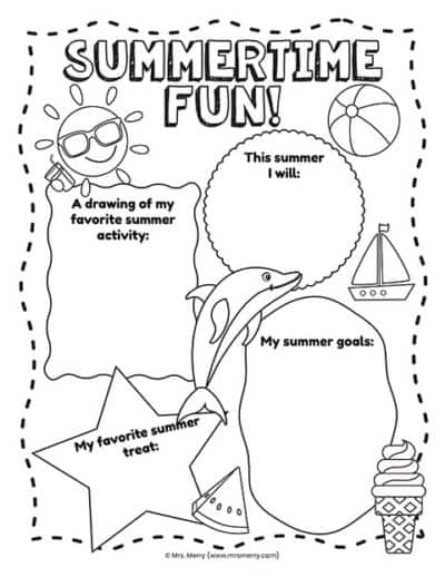 Best 45 Summer Is Here Worksheets Ideas 34