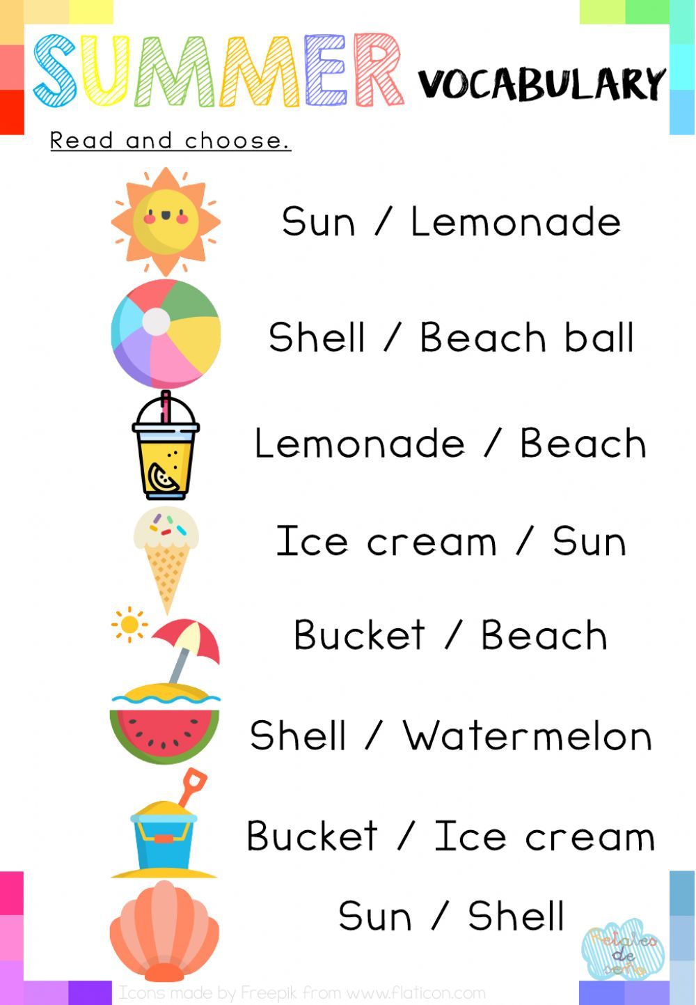 Best 45 Summer Is Here Worksheets Ideas 4