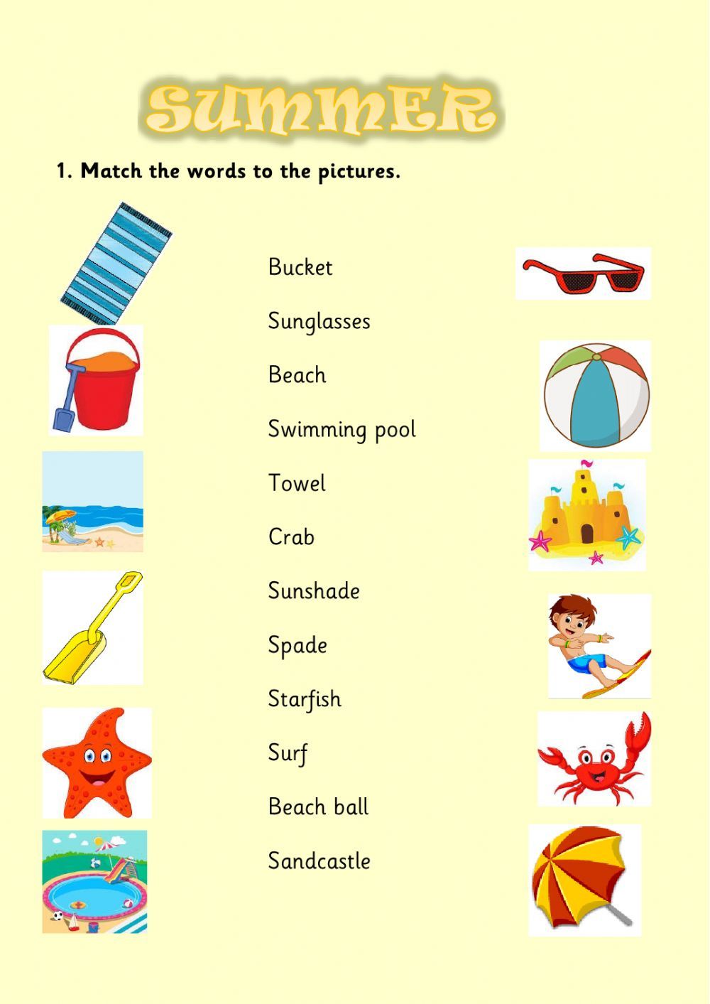 Best 45 Summer Is Here Worksheets Ideas 41