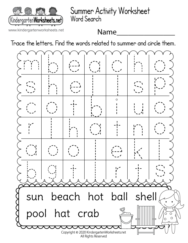 Best 45 Summer Is Here Worksheets Ideas 42