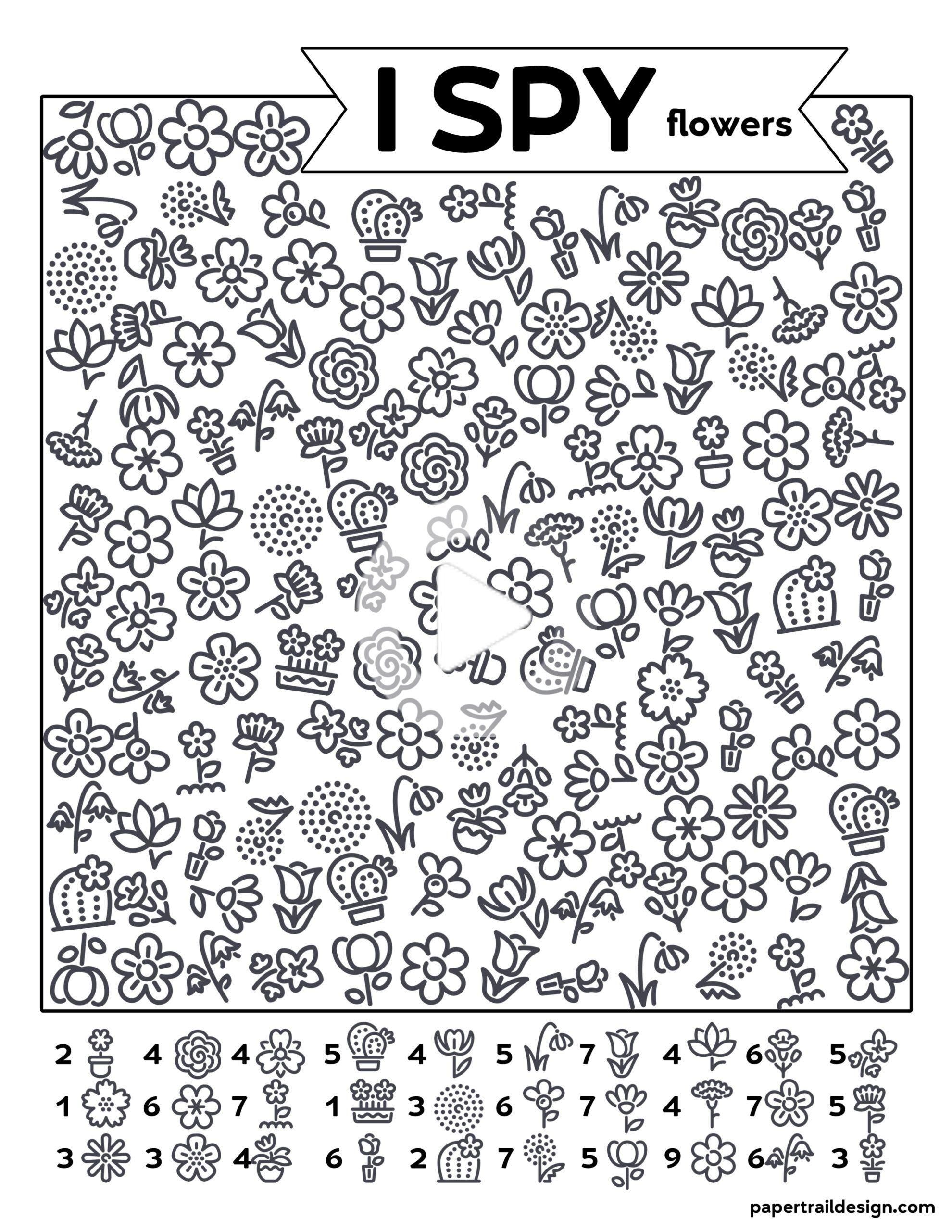 Best 45 Summer Ispy Worksheets Ideas 12