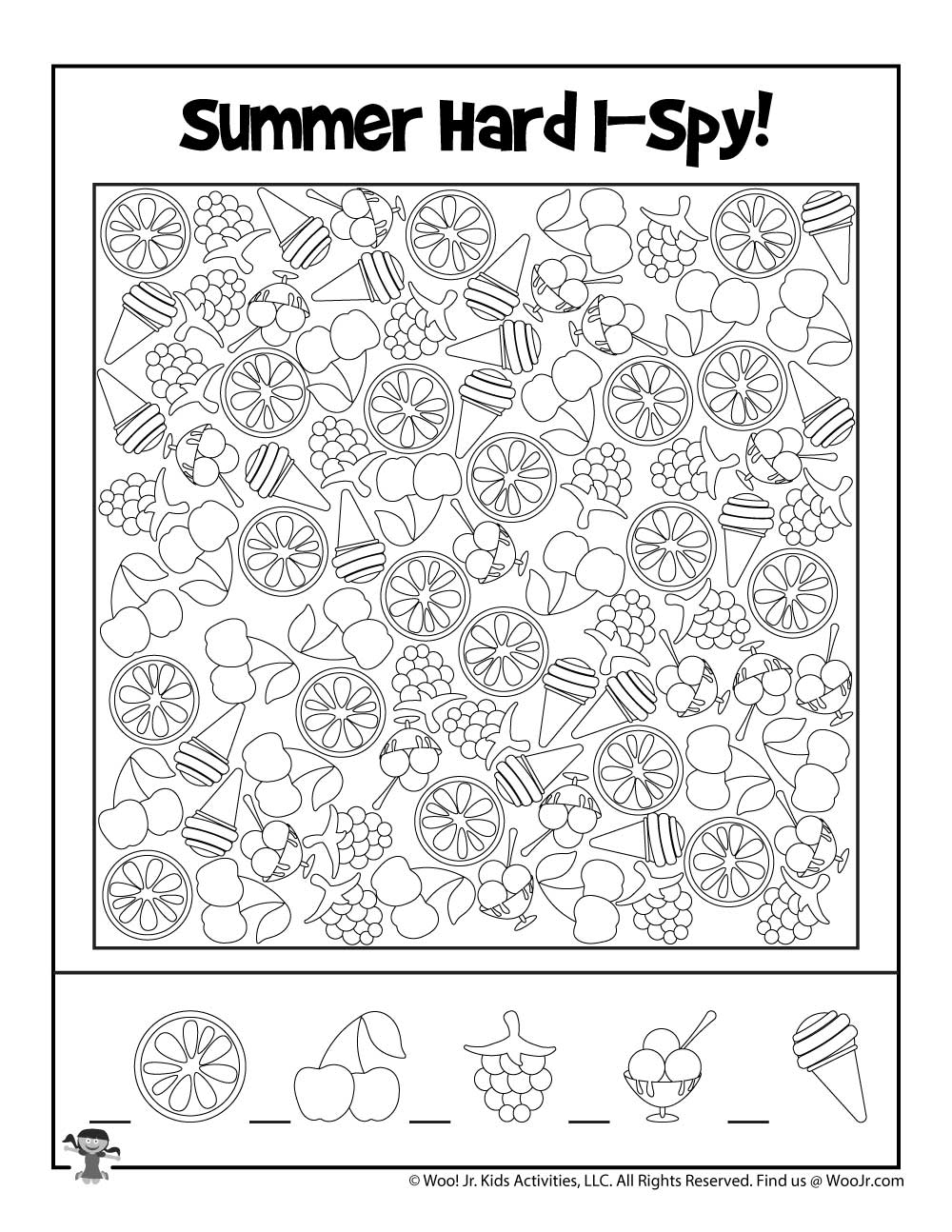 Best 45 Summer Ispy Worksheets Ideas 34