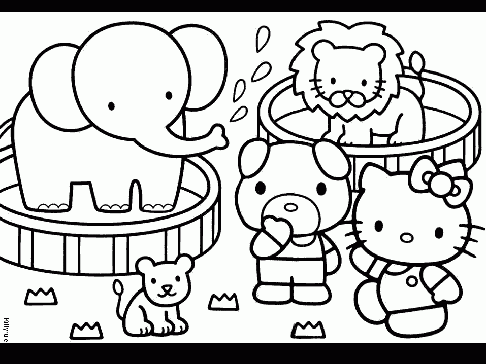 Best 45 Summer Sanrio Coloring Pages Ideas 29