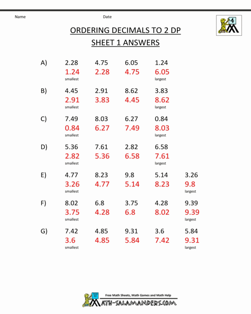 Best 50 6Th Grade Worksheets Ideas 24