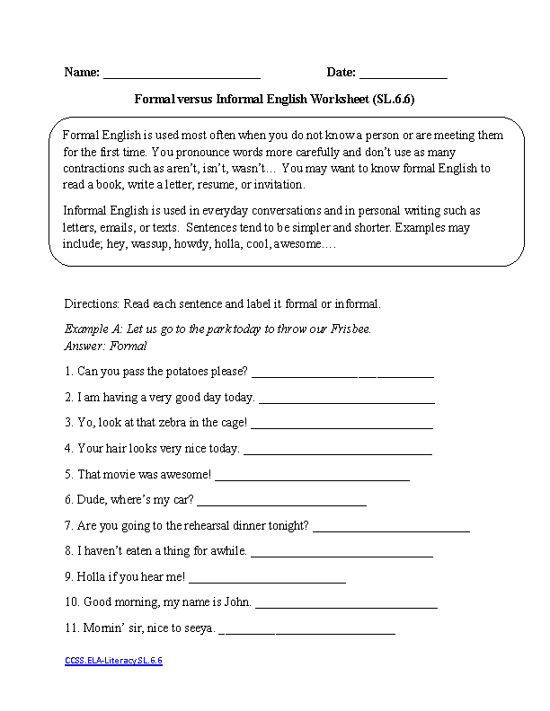 Best 50 6Th Grade Worksheets Ideas 27