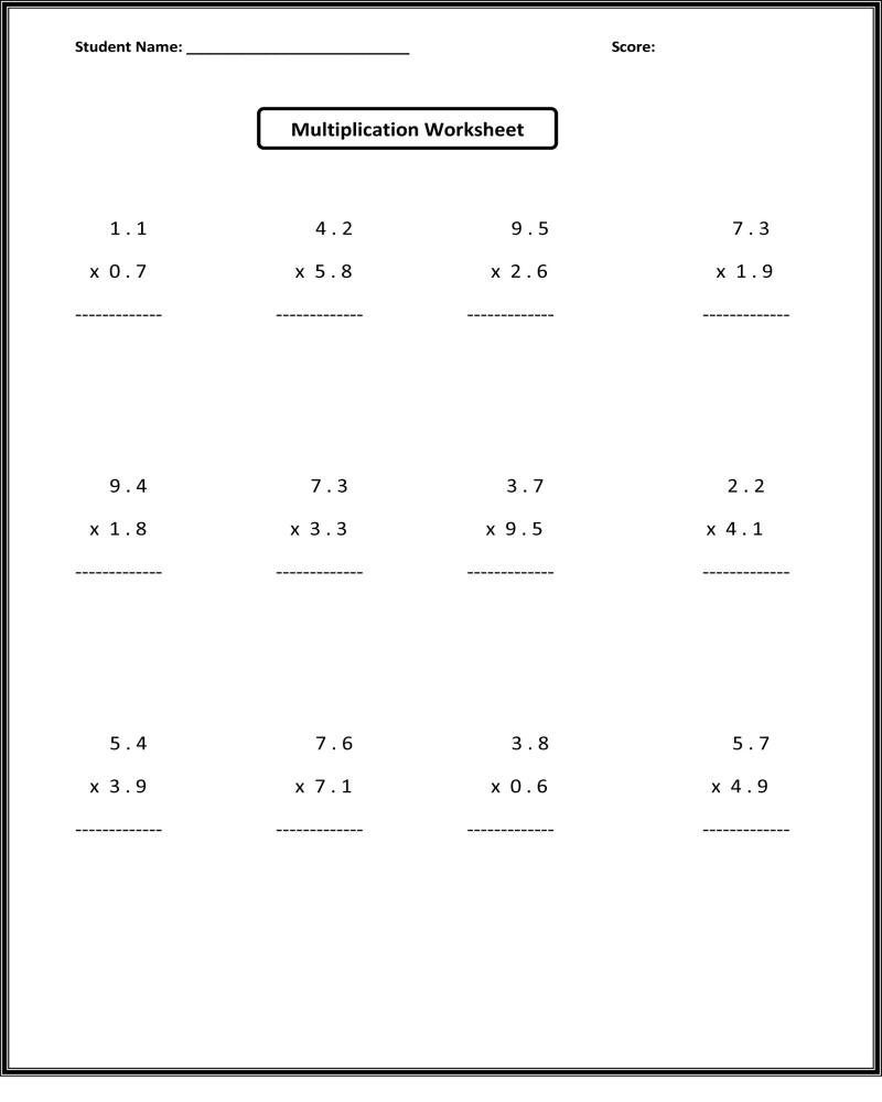 Best 50 6Th Grade Worksheets Ideas 41