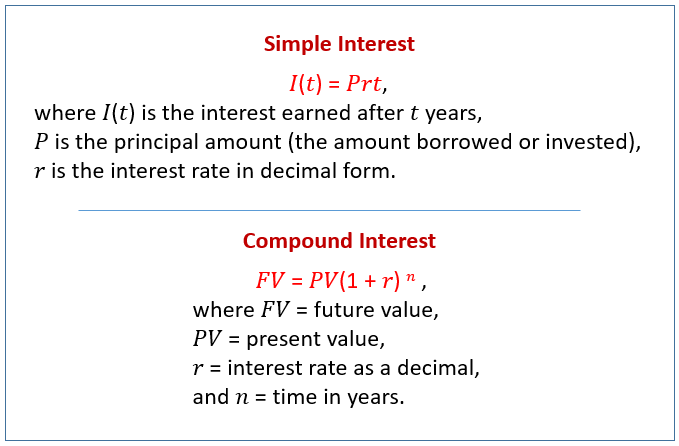 Best 50 Compound Interest Worksheets Ideas 35