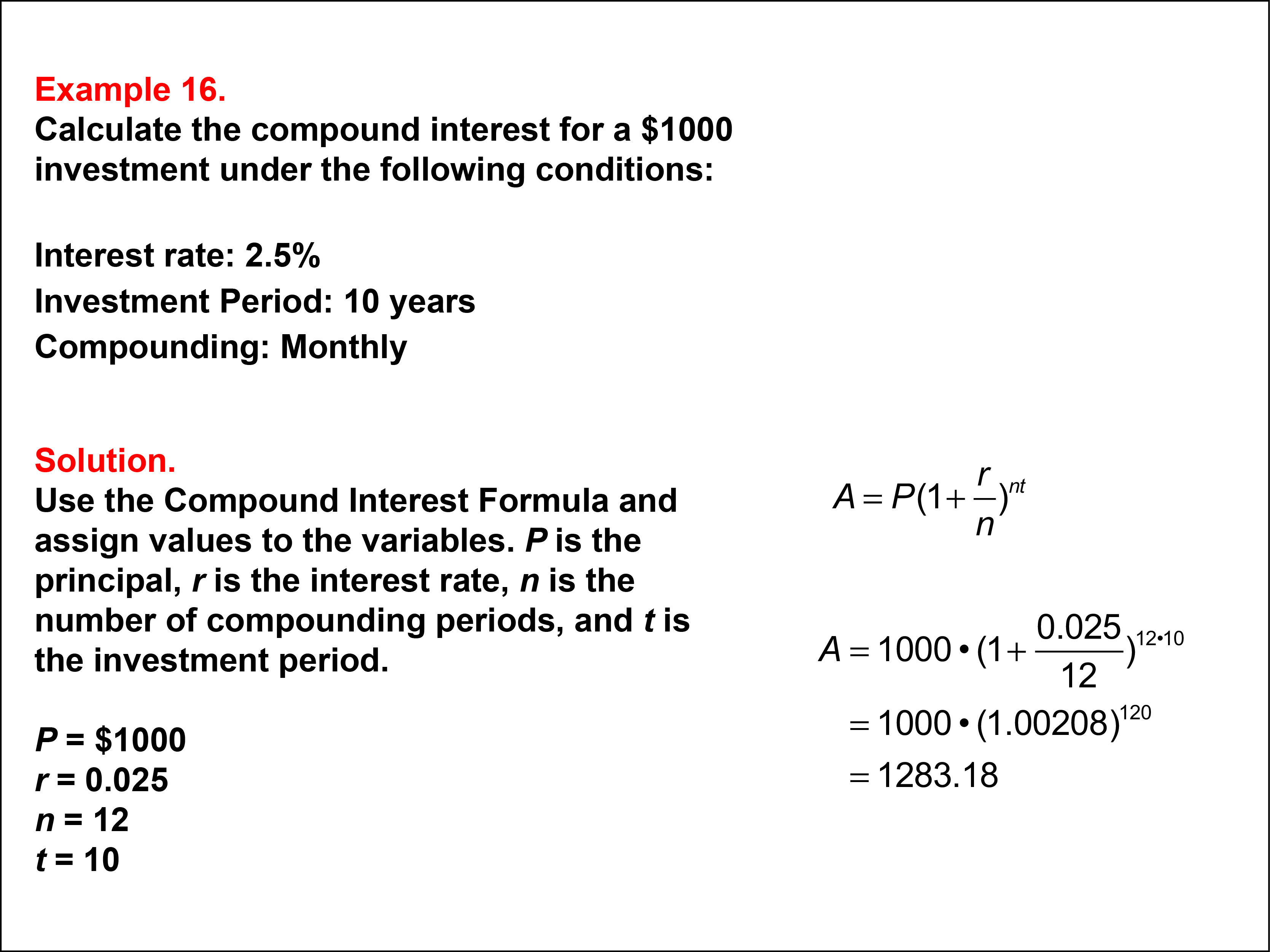 Best 50 Compound Interest Worksheets Ideas 37