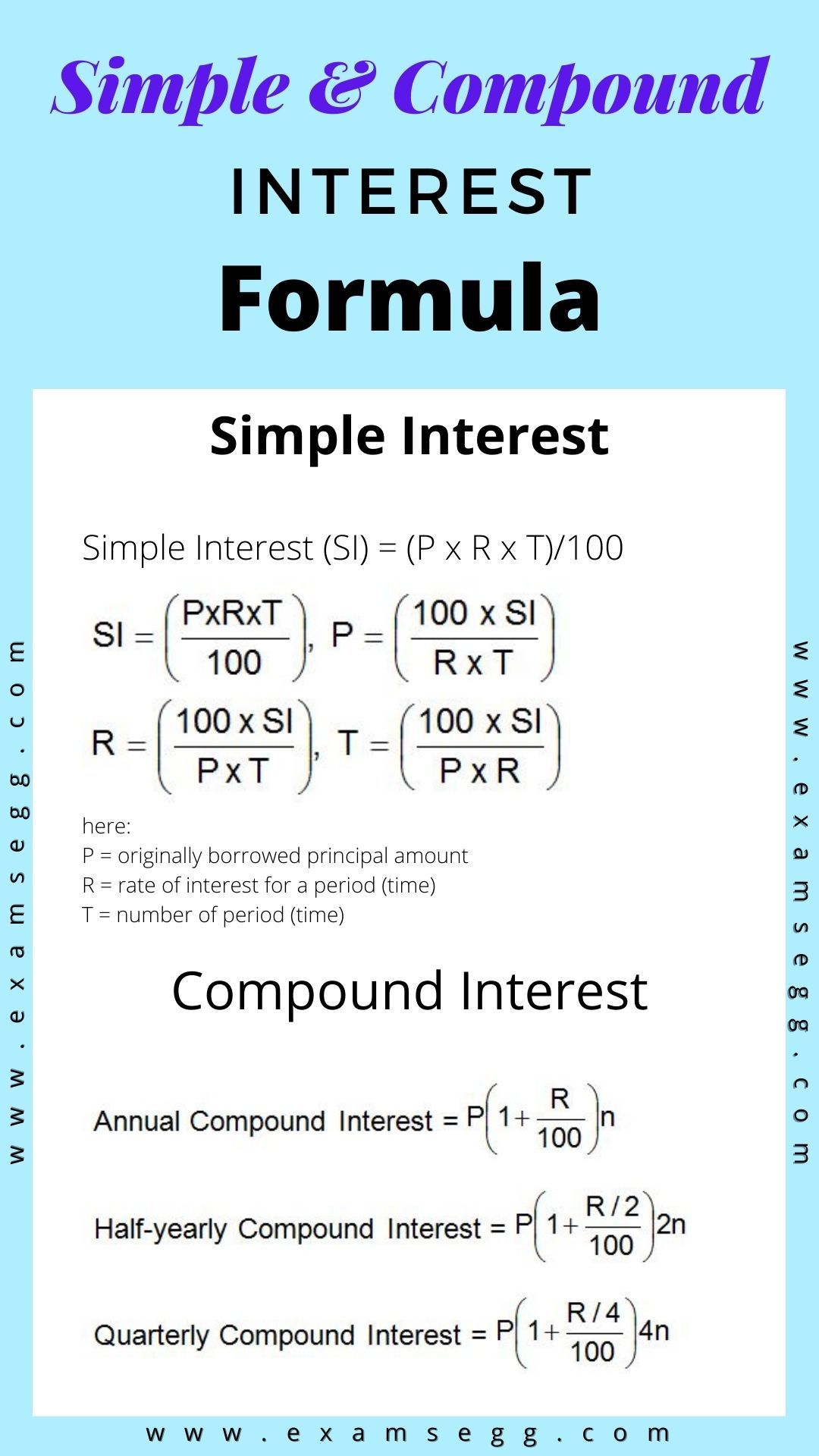 Best 50 Compound Interest Worksheets Ideas 39