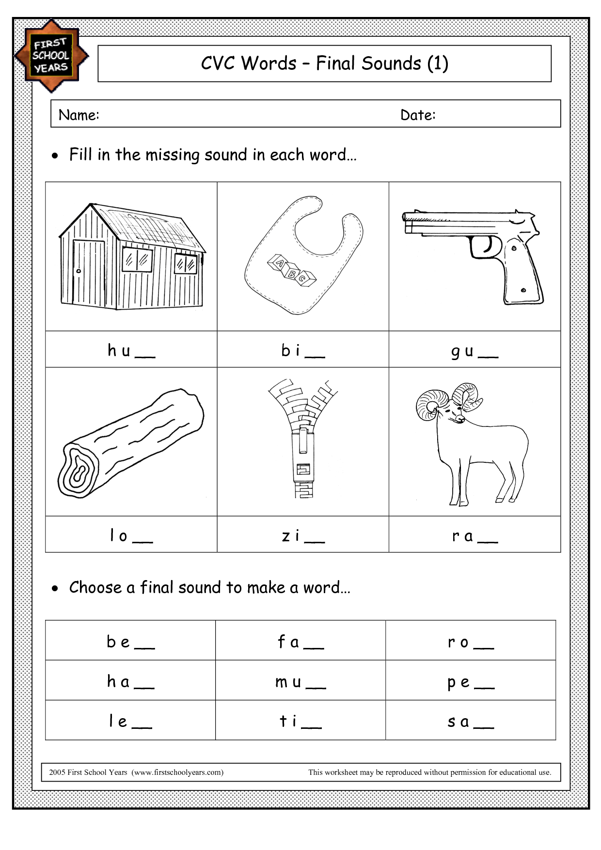 Best 50 Cvc Words Worksheets Ideas 13