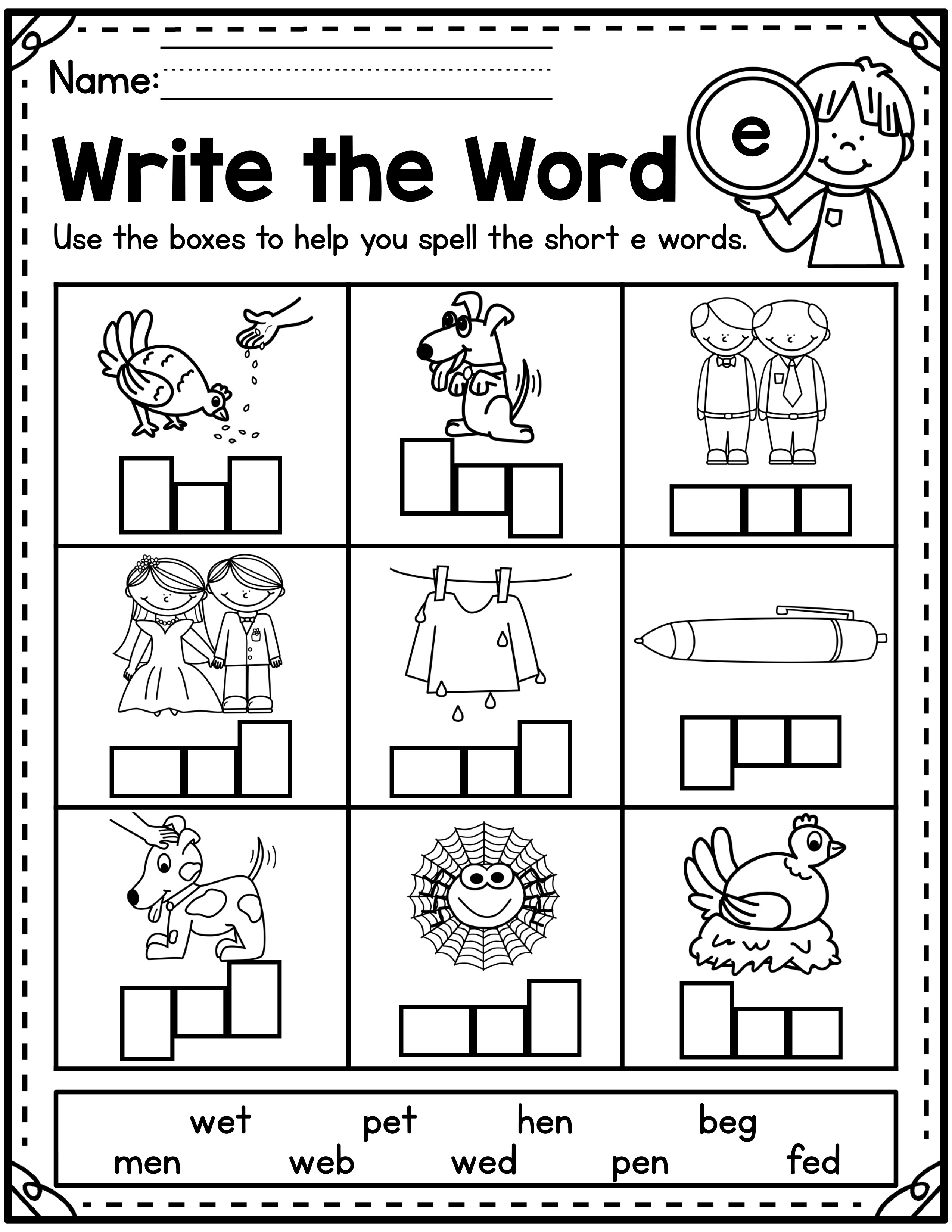 Best 50 Cvc Words Worksheets Ideas 27