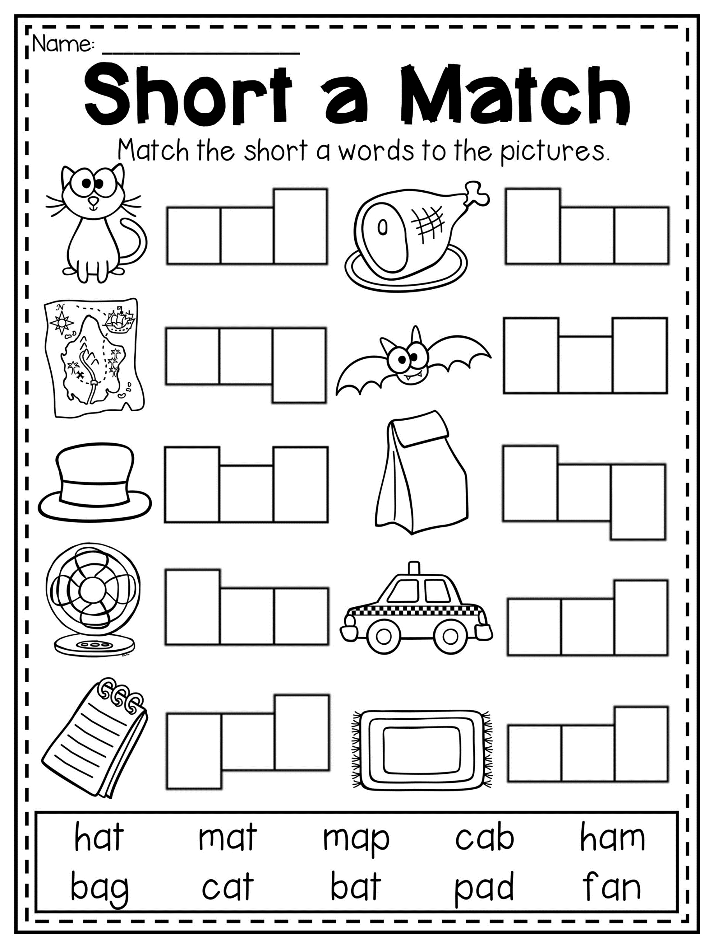 Best 50 Cvc Words Worksheets Ideas 30