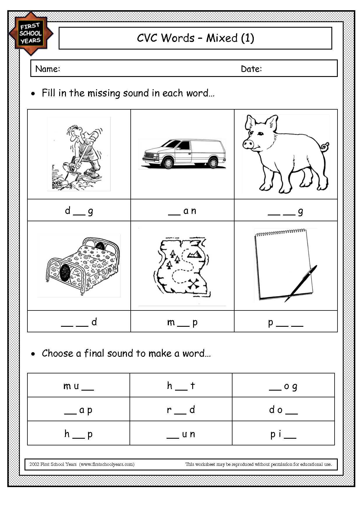 Best 50 Cvc Words Worksheets Ideas 46