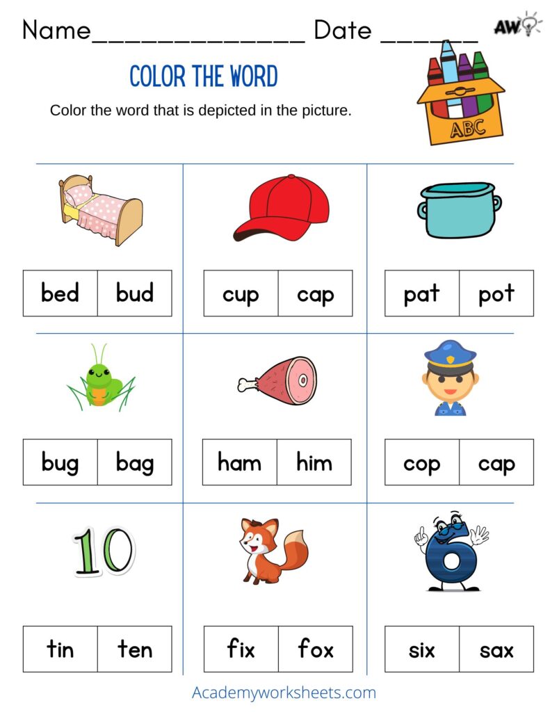 Best 50 Cvc Words Worksheets Ideas 47