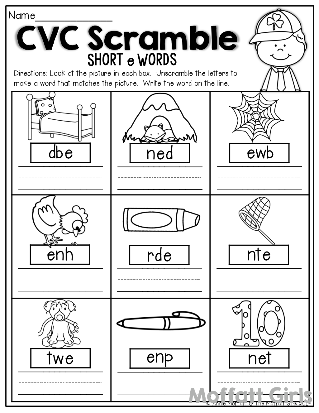 Best 50 Cvc Words Worksheets Ideas 50