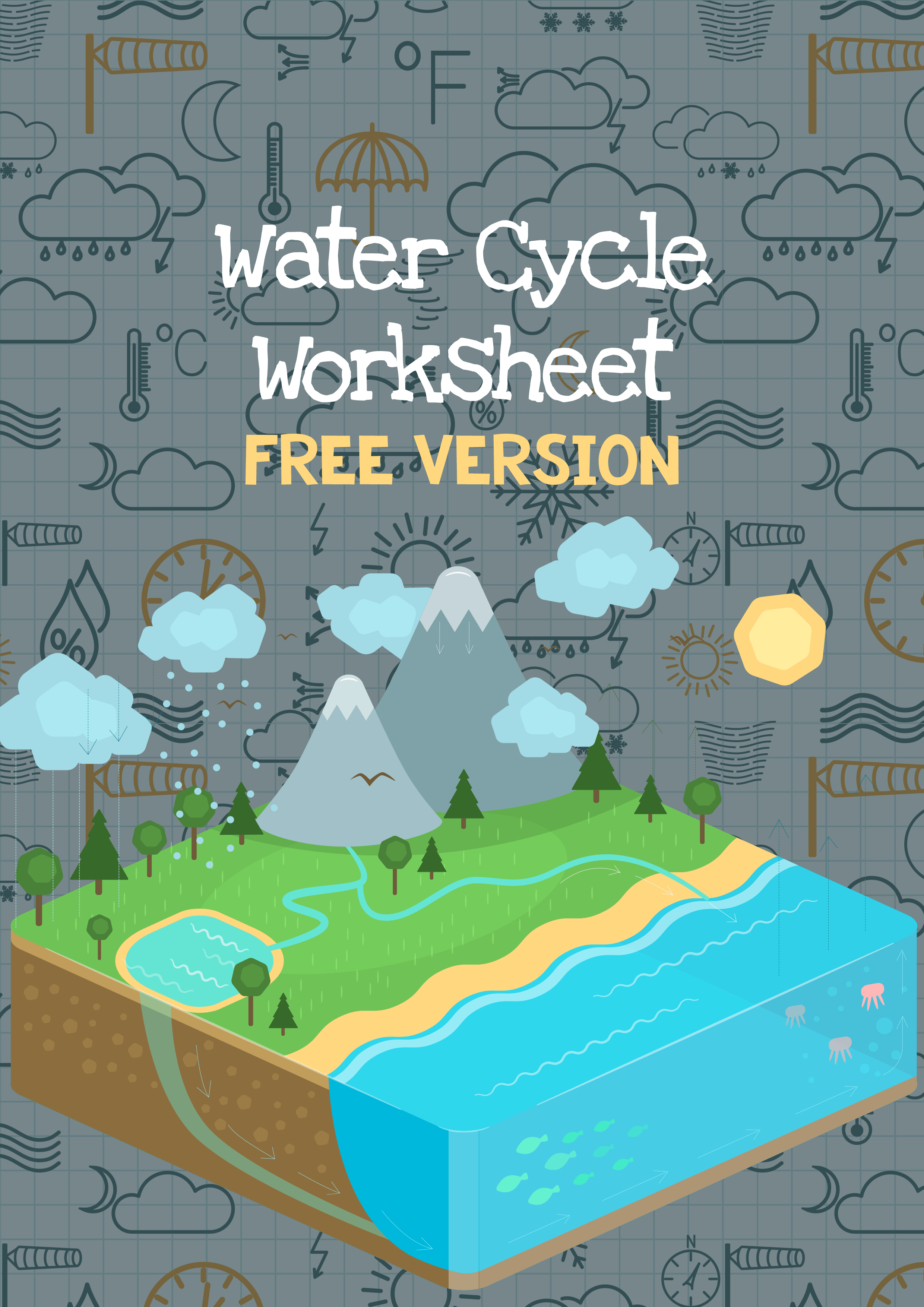 Best 50 Water Cycle Worksheets Ideas 1