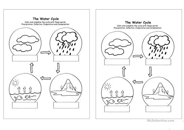 Best 50 Water Cycle Worksheets Ideas 20