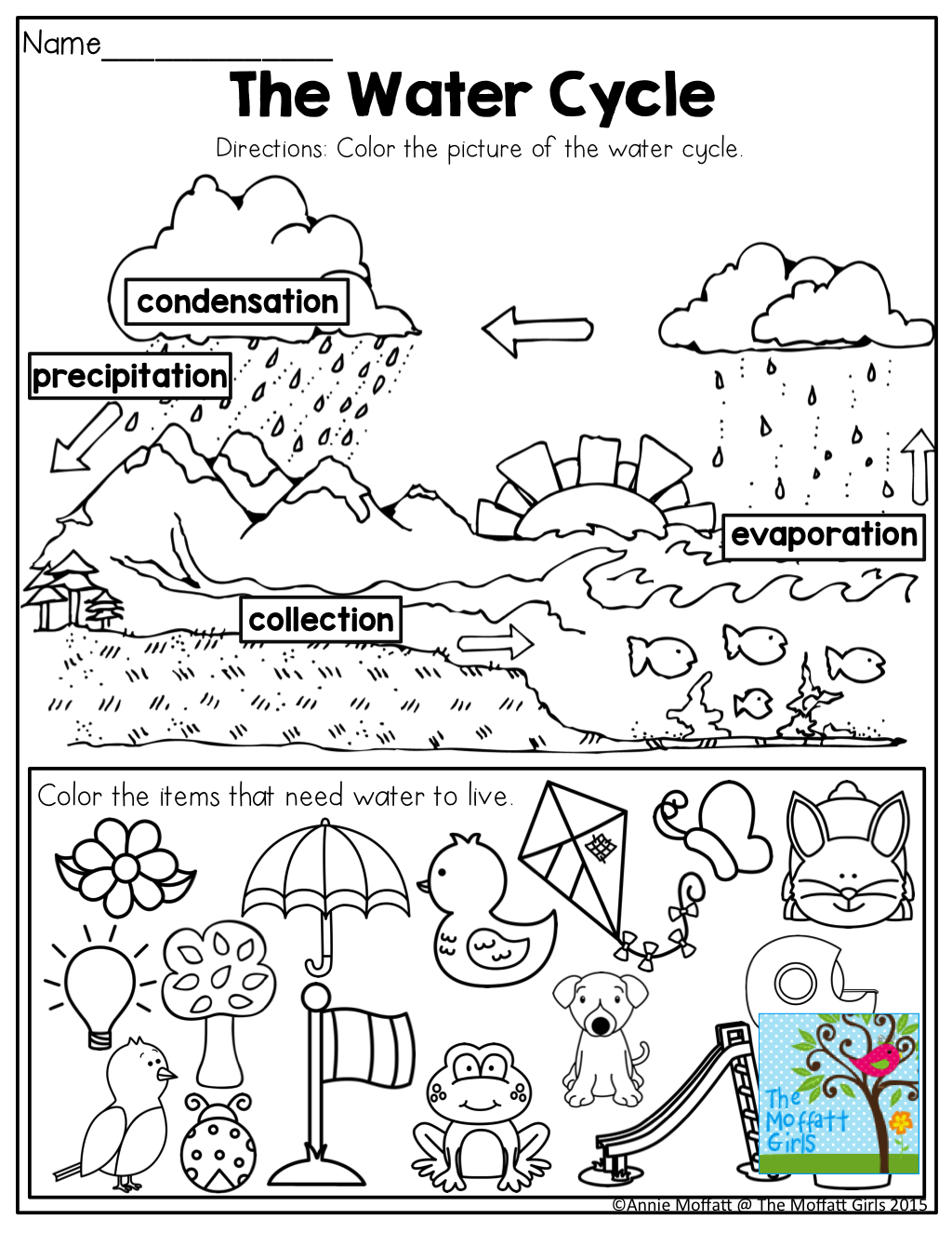 Best 50 Water Cycle Worksheets Ideas 34