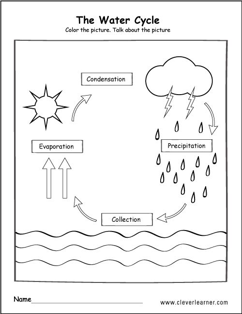 Best 50 Water Cycle Worksheets Ideas 36