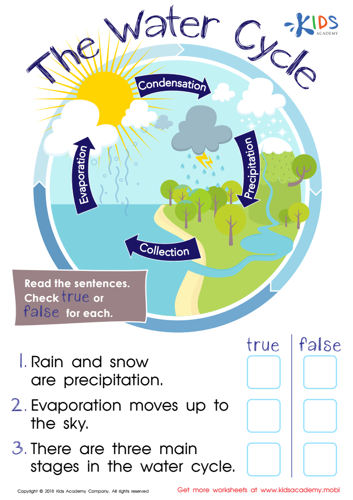 Best 50 Water Cycle Worksheets Ideas 4