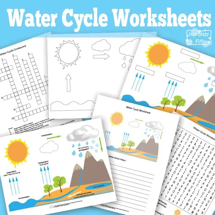 Best 50 Water Cycle Worksheets Ideas 44