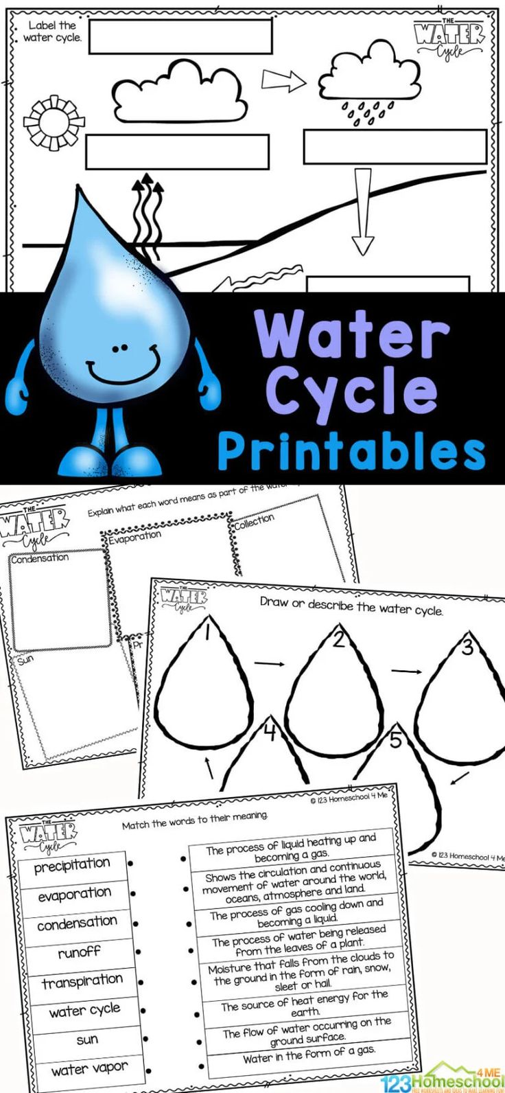 Best 50 Water Cycle Worksheets Ideas 46