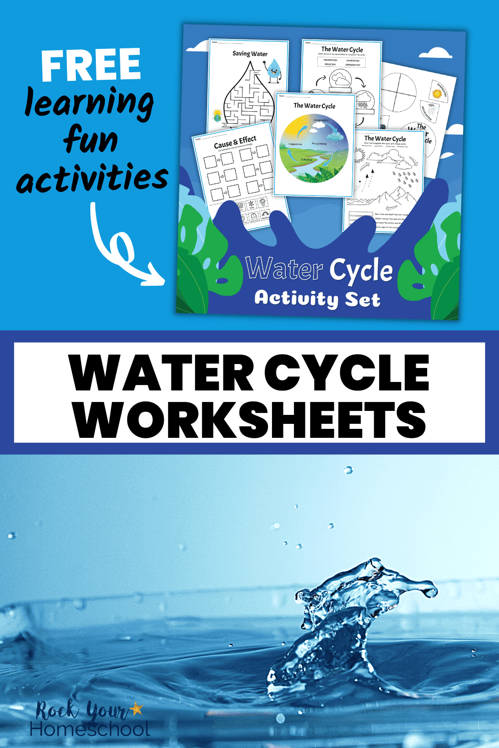 Best 50 Water Cycle Worksheets Ideas 48