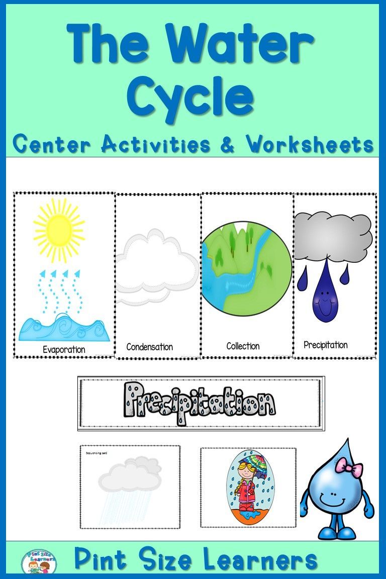 Best 50 Water Cycle Worksheets Ideas 8