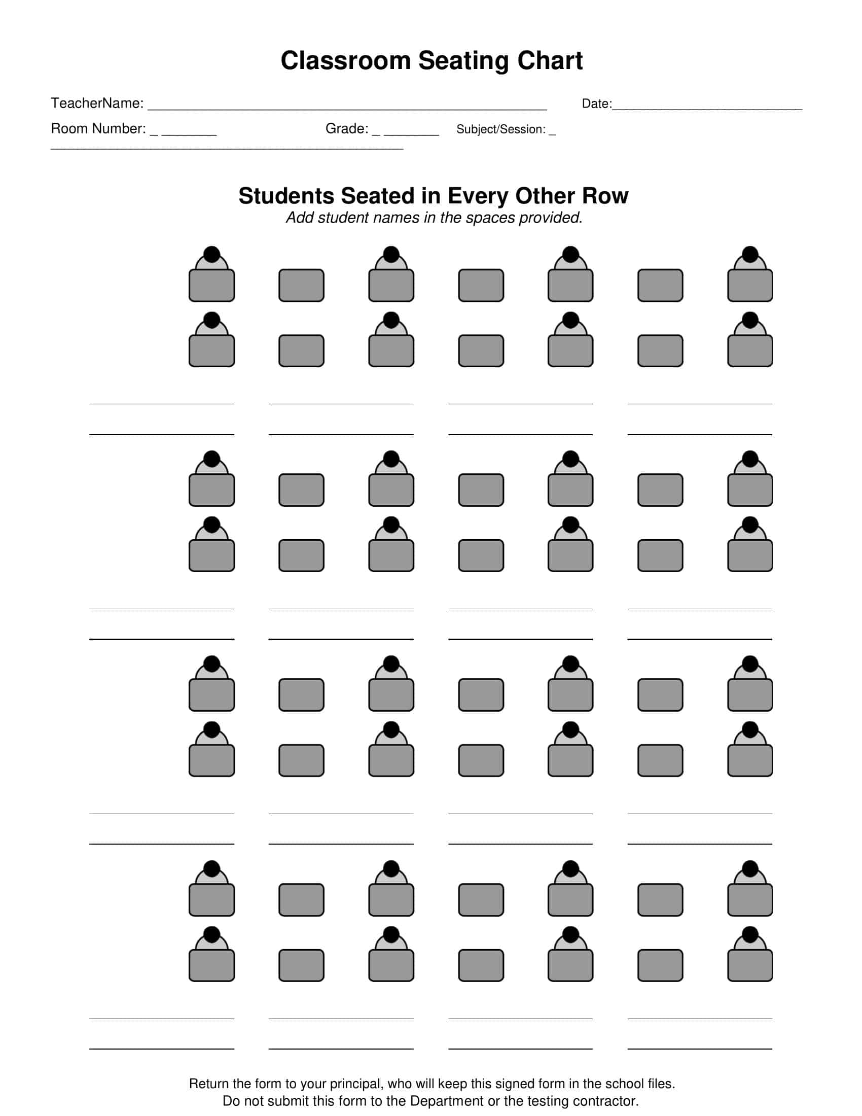 Get 85 Back-To-School Seating Chart Ideas 16