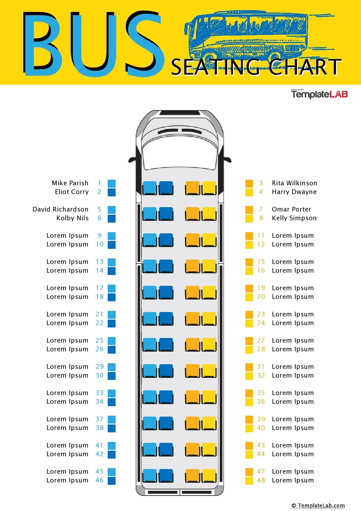 Get 85 Back-To-School Seating Chart Ideas 30