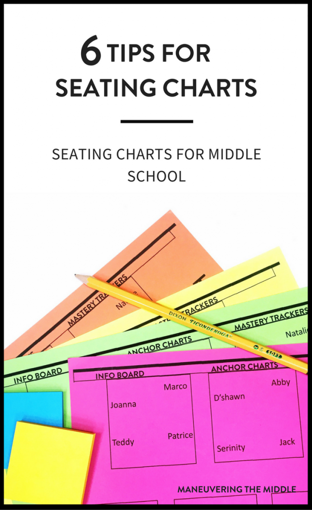 Get 85 Back-To-School Seating Chart Ideas 34