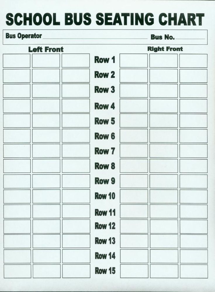 Get 85 Back-To-School Seating Chart Ideas 35