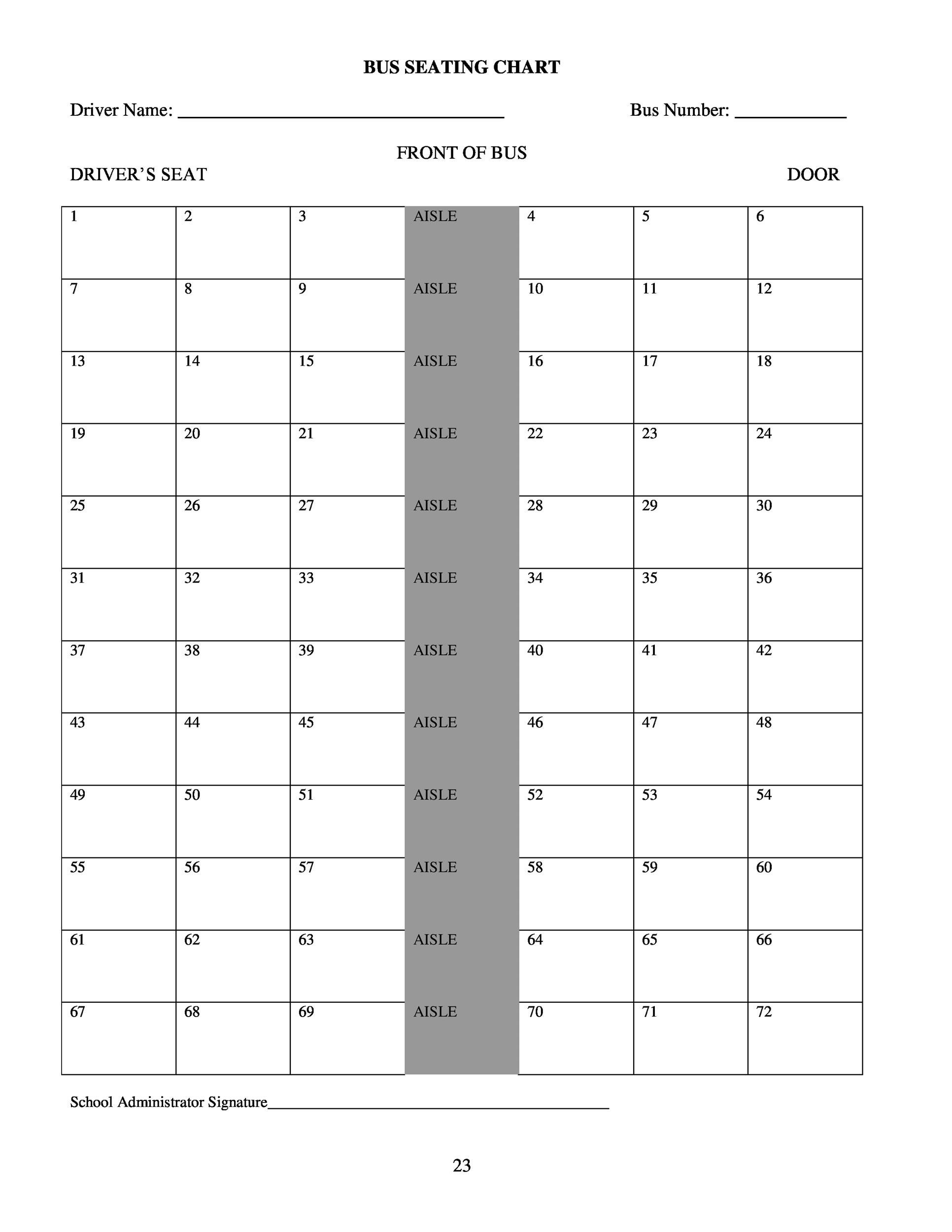 Get 85 Back-To-School Seating Chart Ideas 54