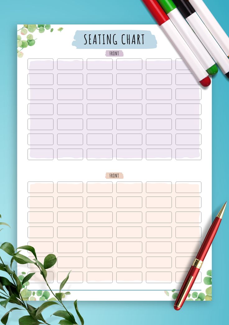 Get 85 Back-To-School Seating Chart Ideas 58