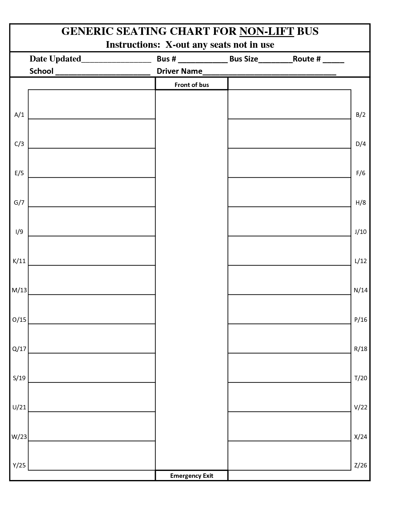 Get 85 Back-To-School Seating Chart Ideas 60