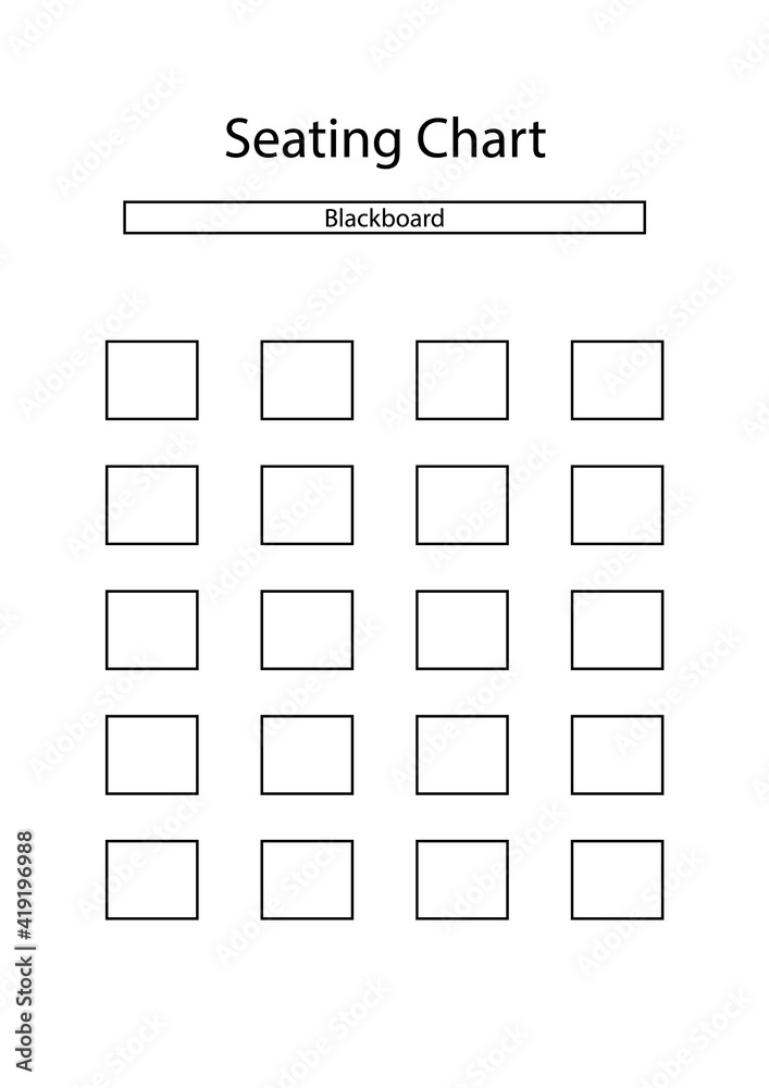 Get 85 Back-To-School Seating Chart Ideas 62