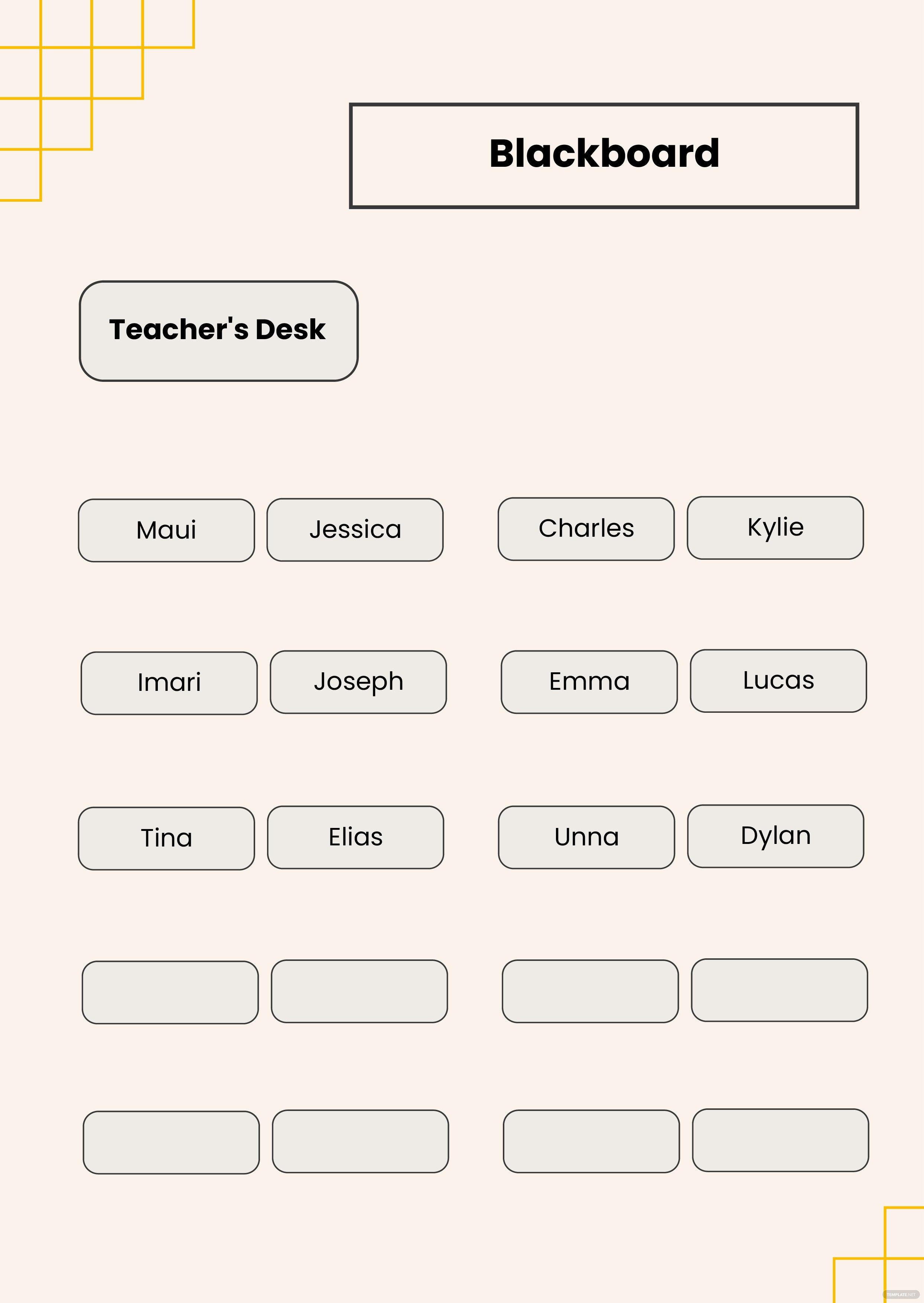 Get 85 Back-To-School Seating Chart Ideas 63