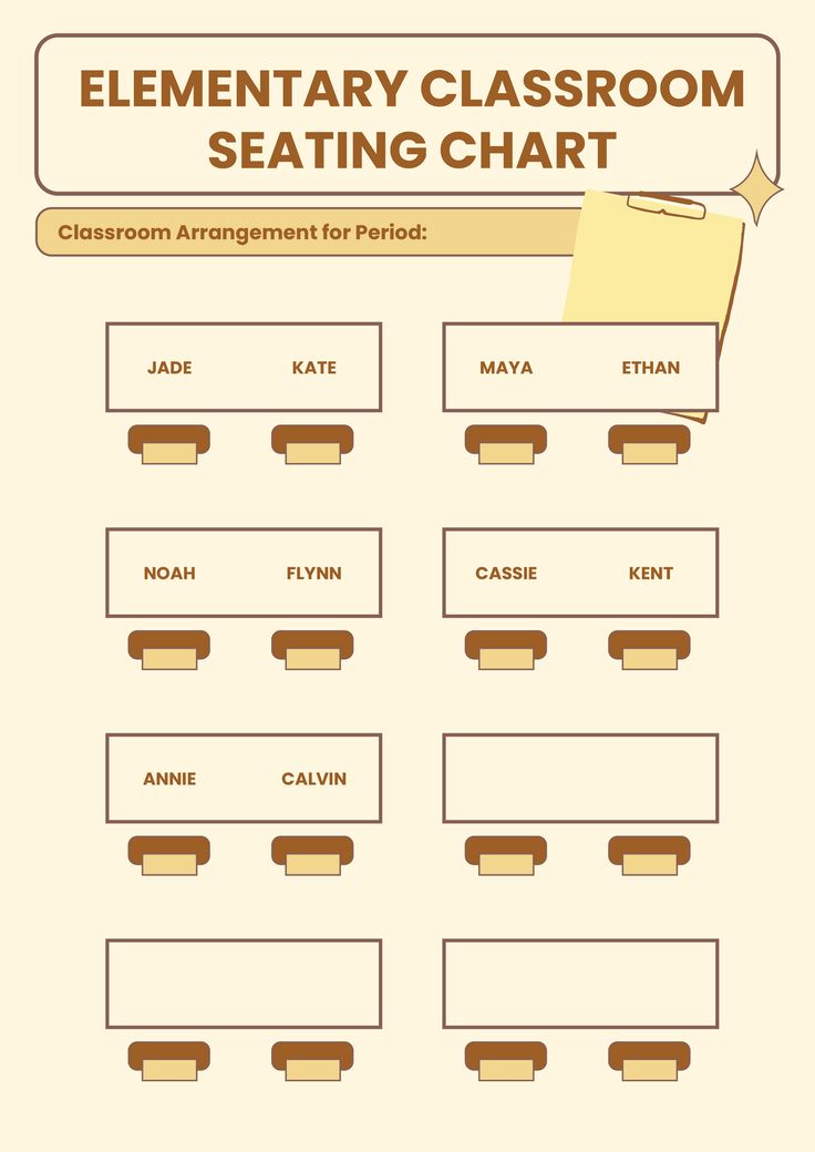 Get 85 Back-To-School Seating Chart Ideas 64