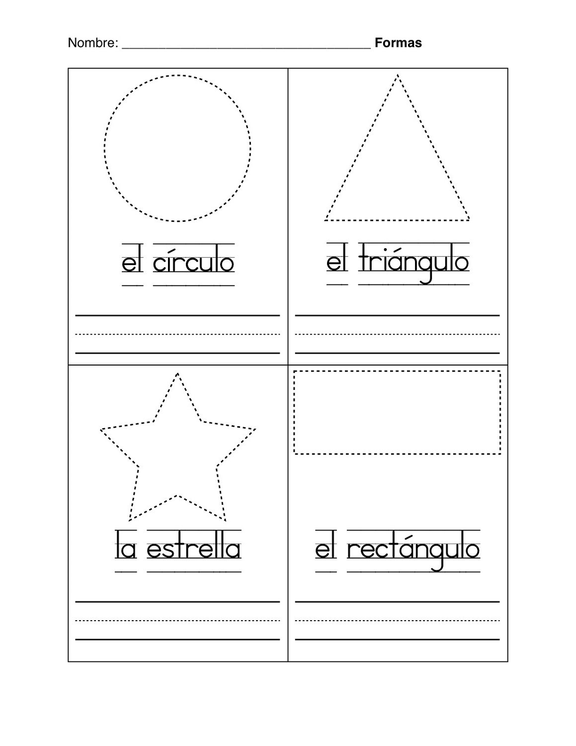 Get 85 Back-To-School Shapes Worksheets Ideas 12