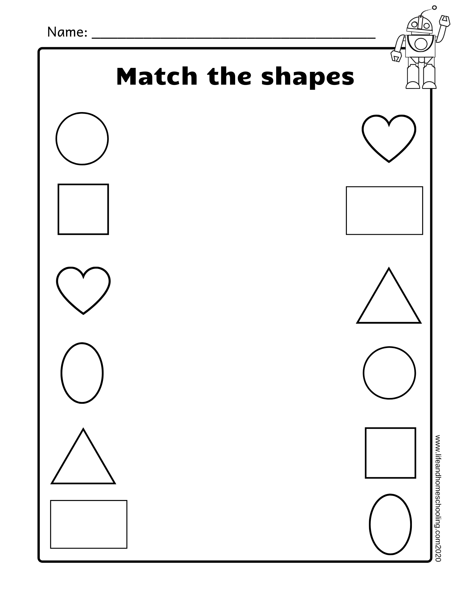 Get 85 Back-To-School Shapes Worksheets Ideas 14