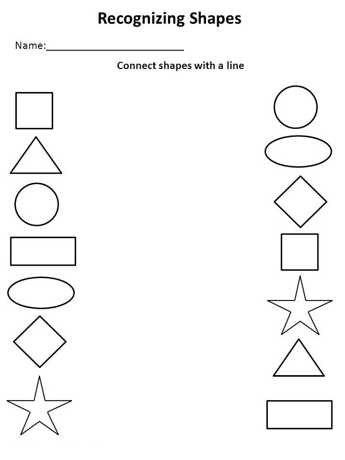 Get 85 Back-To-School Shapes Worksheets Ideas 37