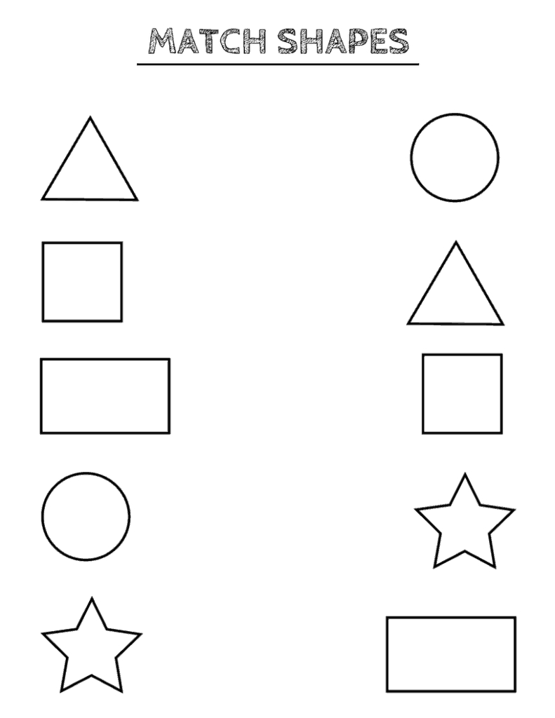 Get 85 Back-To-School Shapes Worksheets Ideas 38