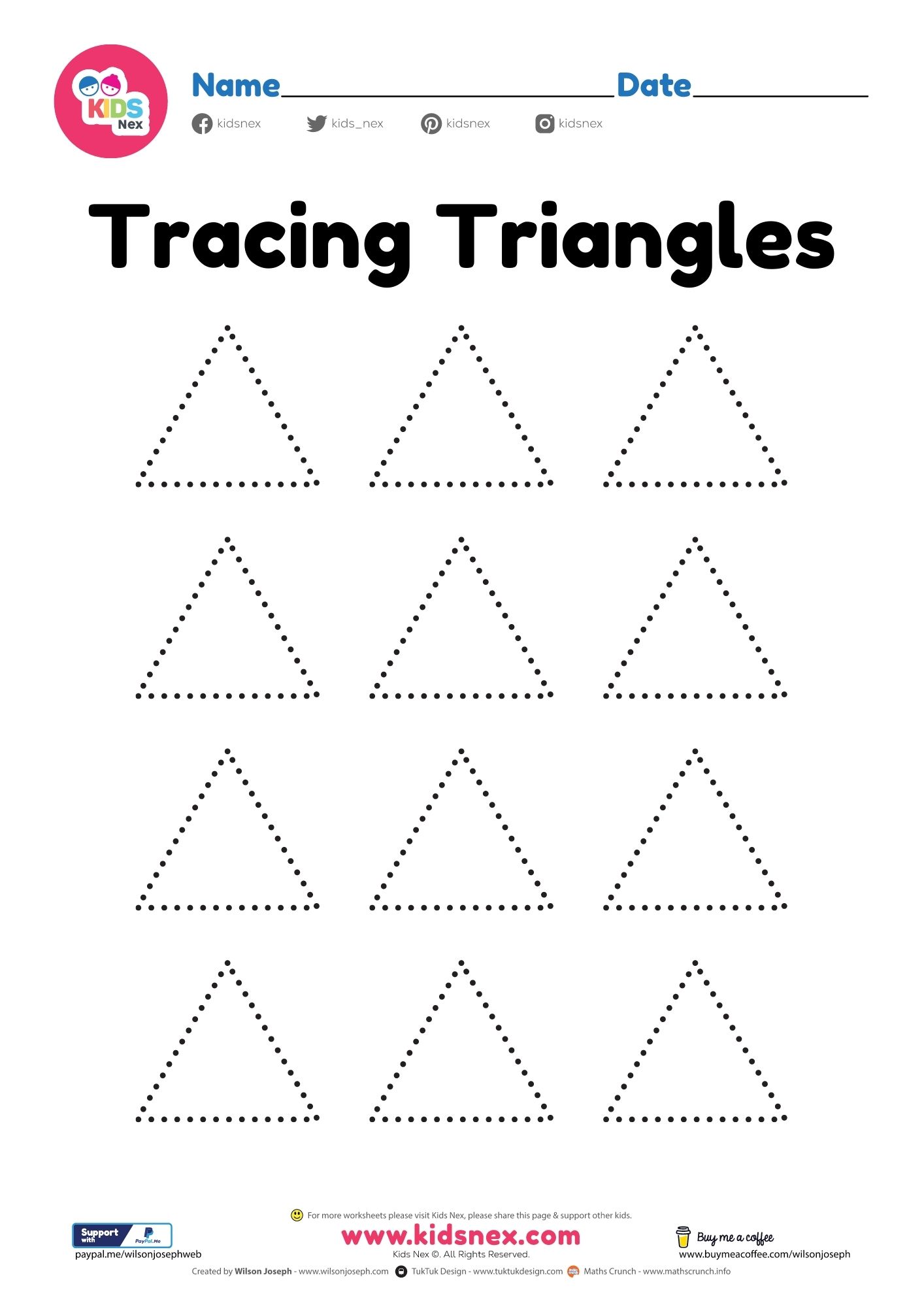 Get 85 Back-To-School Shapes Worksheets Ideas 44