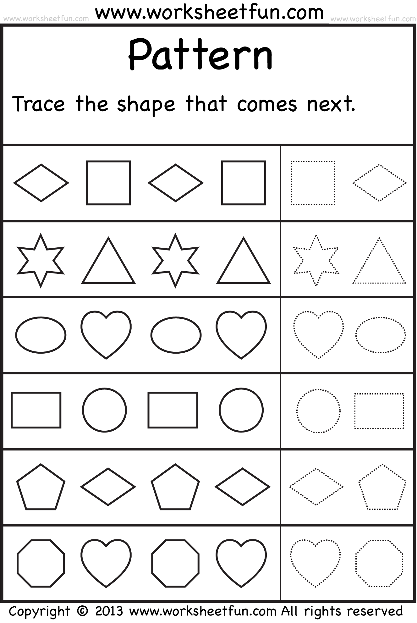 Get 85 Back-To-School Shapes Worksheets Ideas 46