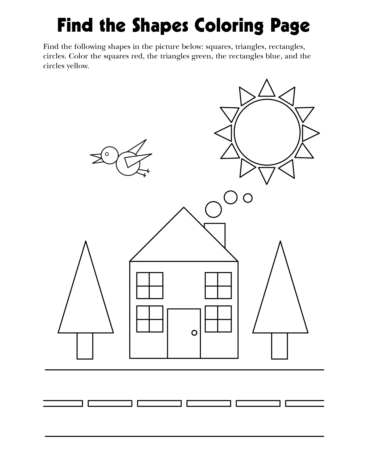 Get 85 Back-To-School Shapes Worksheets Ideas 55