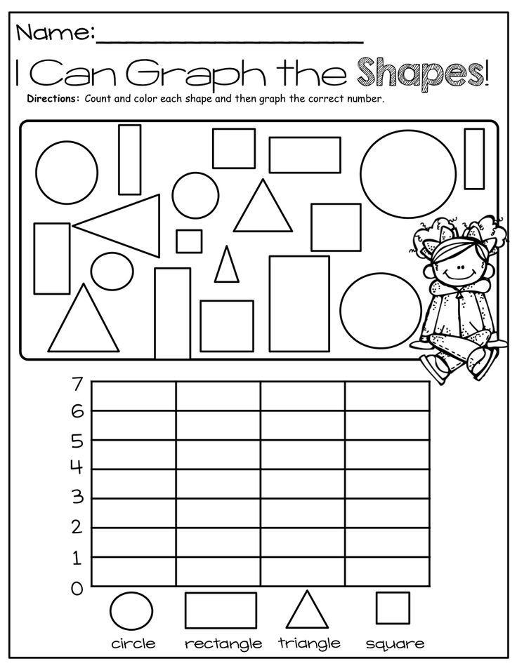 Get 85 Back-To-School Shapes Worksheets Ideas 57