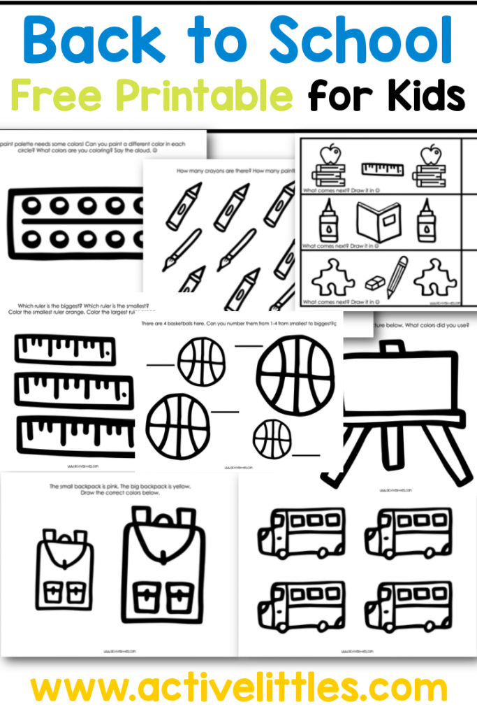 Get 85 Back-To-School Shapes Worksheets Ideas 60